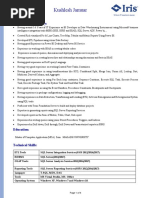 Iris Kushlesh Resume