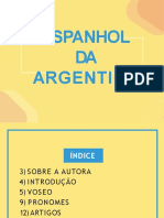 E-Book Espanhol Da Argentina Atualizado2