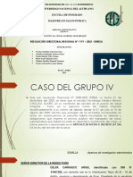 Universidad Nacional Del Altiplano Escuela de Posgrado Maestria en Salud Publica