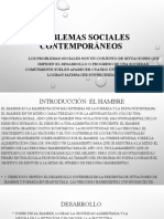 Problemas sociales contemporáneos: El hambre