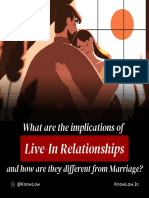 Are Live-In Relationships Legal in India