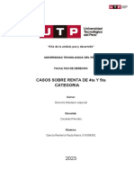 Casos 4ta y 5ta Categoria 3 Semana