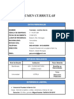 Curriculum Yusme