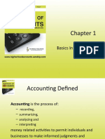 Basics in Accounting