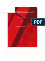 Innovative Technology LTD: Protocol Manual