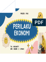 Perilaku Ekonomi