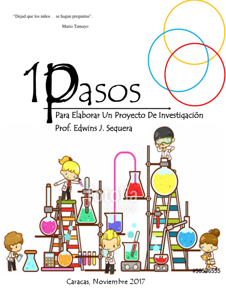 Pasos para un Proyecto de Investigación | PDF | Hipótesis | Experimentar