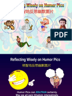 Reflecting Wisely On Humor Pics (English & Chinese)