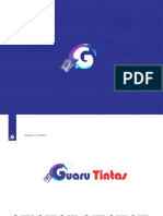 Guaru Tintas - Logotipo