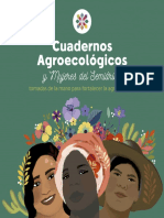 Cuadernos Agroecologicos y Mujeres Del Semiarido 