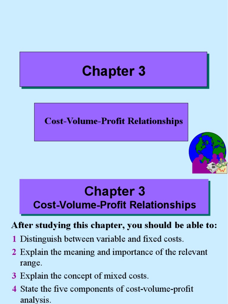 Cost-Volume-Profit Analysis Overview | PDF | Pricing | Marketing