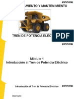 Funcionamiento y mantenimiento del tren de potencia eléctrico