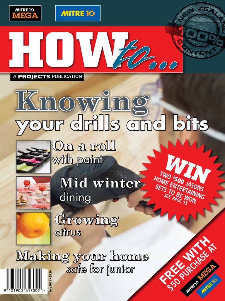How To Magazine - July 2011 (gnv64) | PDF | Cookware And Bakeware ...