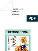 Hemoglobina Enzimas Vitaminas