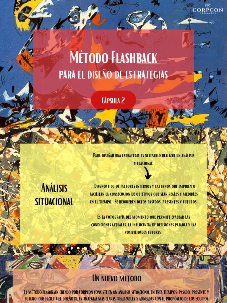 Análisis Situacional con Método Flashback | PDF | Diseño | Ciencia ...