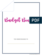 Budget Binder3