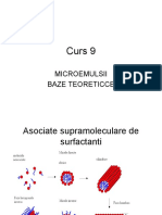 Curs 9 Arta - Bazele Sist Fluide de Curatare - Microemulsii