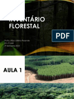 Inventário Florestal: conceitos, importância e tipos