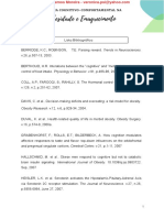 Lista Bibliográfica: Obesity Research. v.12, n.6, p.929-34, 2004