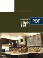 Kitchen Set: Desain Interior
