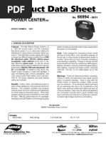 Download Max Burton Power Center 100 Product Data Sheet by 21st-Century-Goodscom SN64101052 doc pdf