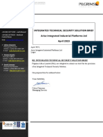 Integrated Technical Security Solution Brief