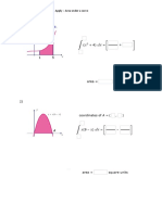 Area Under A Curve