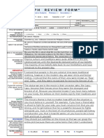 "RPH Review Form": Source Analysis: Primary Secondary