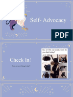 Self Advocacy