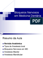 Dentista Bloqueios Nervosos