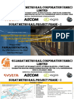 On Interface Management For Surat Metro Project