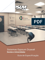Materiais para Interiores - Guia de Especificação - Escolas e Universidades