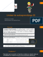 Unidad de Autoaprendizaje 05: Sistemas No Lineales Representación de Sistemas Físicos