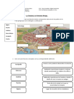 La Ciudad y La Vivienda Griega