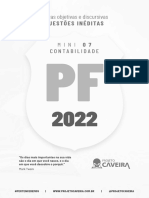 Mini 07 - Contabilidade - PF 2022 - Projeto Caveira