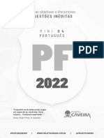 Mini 04 - Português - PF 2022 - Projeto Caveira