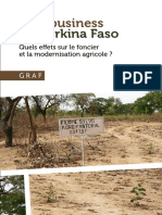 252 Agrobusiness Burkina - Graf