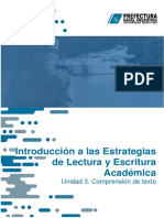 Introducción A Las Estrategias de Lectura y Escritura II