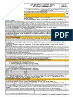 Lista de Verificación-001 Corte, Soldadura y Esmerilado