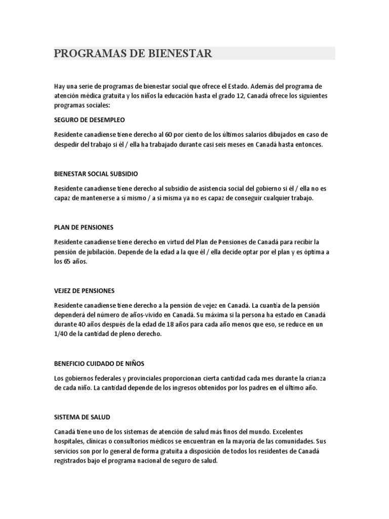 Politicas De Pensiones