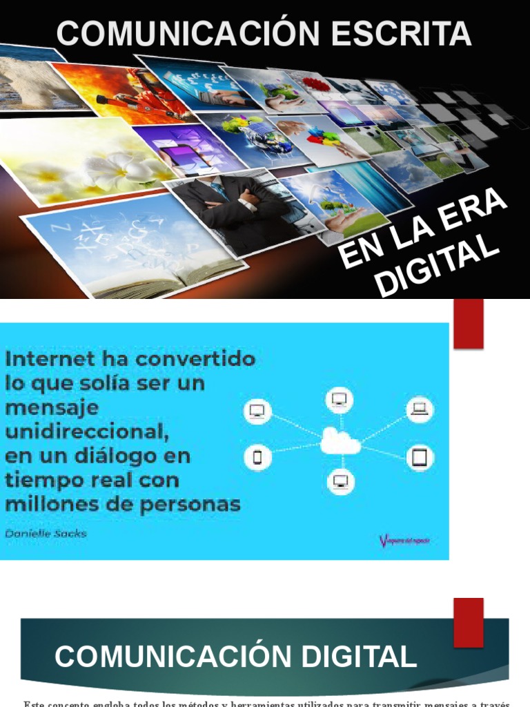 Unit 4 Comunicación Escrita Digital Pdf Comunicación Información