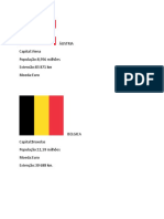 Áustria Capital:Viena População:8,956 Milhões Extensão:83 871 KM Moeda:Euro