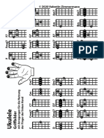 Ukulele Griffbilder Printversion