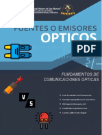 Fuentes O Emisores: Opticos