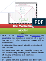 The Marketing Model