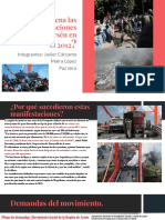 ¿Valieron La Pena Las Manifestaciones Ocurridas en Aysén en El 2012