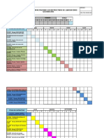 Cronograma de Capacitaciones en Instructivos de Laboratorio - GESTIÓN 2023