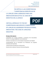 Artíclo Monog Supervis21 #67 Enero 23 Competencias Específicas de Lengua y Lit Esp Enrique Ortiz Madridl-1