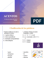 Acentos: El Dolor de Cabeza de Todo El Mundo