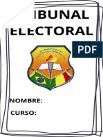 Tribunal Electoral